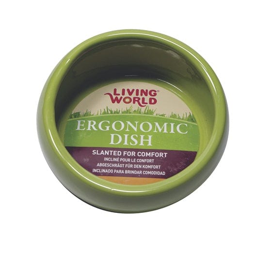 Living World Living World Ergonomic Dish for Small Animals