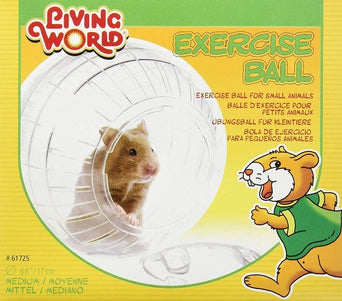 Living World Living World Exercise Ball with Stand