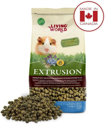 Living World Living World Extrusion Guinea Pig Food