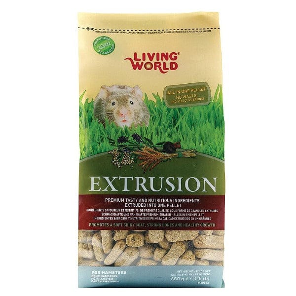 Best hamster pellet online food