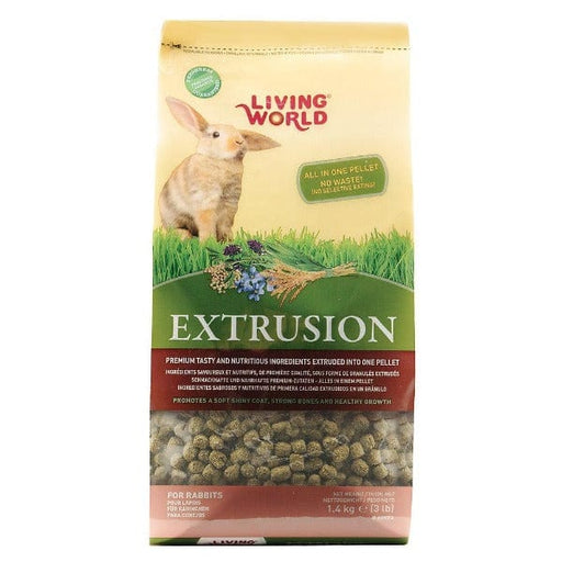 Living World Living World Extrusion Rabbit Food