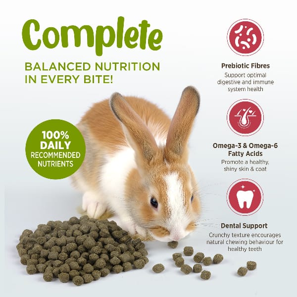Living World Living World Extrusion Rabbit Food