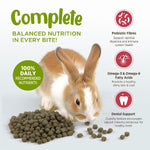 Living World Living World Extrusion Rabbit Food