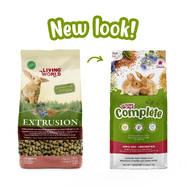 Living World Living World Extrusion Rabbit Food
