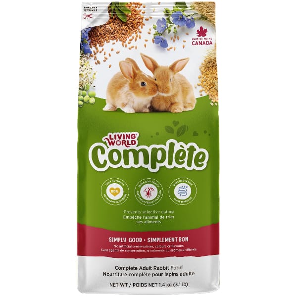 Living World Living World Extrusion Rabbit Food