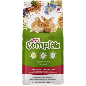 Living World Living World Extrusion Rabbit Food