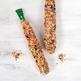 Living World Living World Finch Treat Sticks - Fruit Melody
