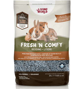 Living World Living World Fresh 'N Comfy Bedding for Small Animals; Blue