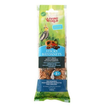 Living World Living World Fruit Flavour Cockatiel Treat Sticks