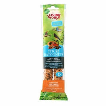 Living World Living World Fruit Flavour Finch Treat Sticks