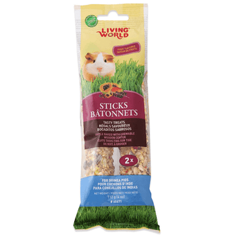 Living World Living World Fruit Flavour Guinea Pig Treat Sticks