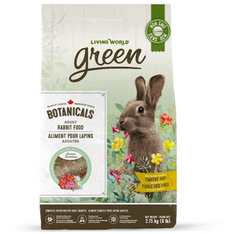 Living World Living World Green Botanicals Adult Rabbit Food