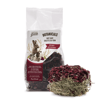 Living World Living World Green Botanicals Hay Cake with Beet