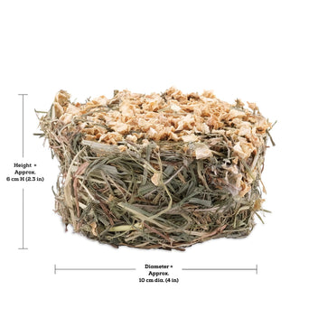 Living World Living World Green Botanicals Hay Cake with Parsnip