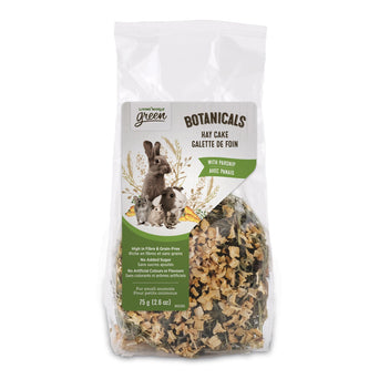 Living World Living World Green Botanicals Hay Cake with Parsnip