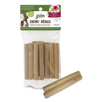 Living World Living World Green Chews - Kenaf Wood Sticks