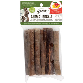 Living World Living World Green Chews - Mango Wood Sticks