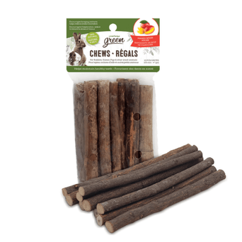 Living World Living World Green Chews - Mango Wood Sticks