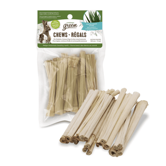 Living World Living World Green Chews - Napier Grass Sticks