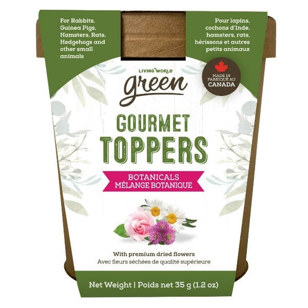 Living World Living World Green Gourmet Toppers - Botanicals