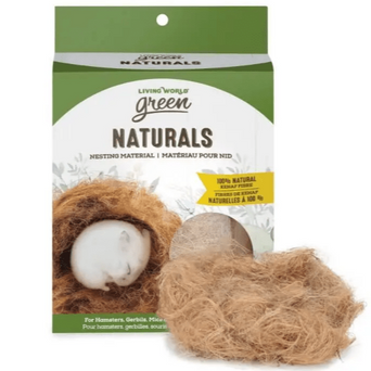 Living World Living World Green Naturals Kenaf Fibre Nesting Material