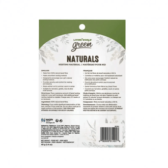 Living World Living World Green Naturals Kenaf Fibre Nesting Material