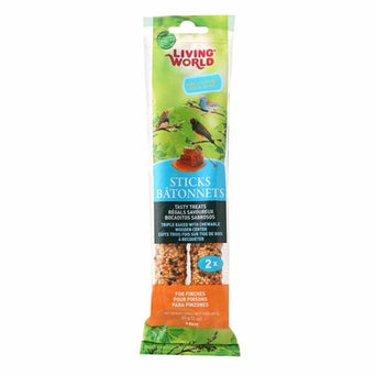 Living World Living World Honey Flavour Finch Treat Sticks