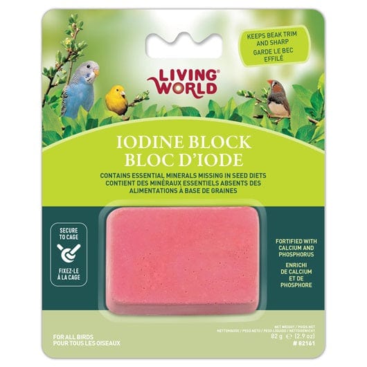 Living World Living World Iodine Block; Available in 2 sizes