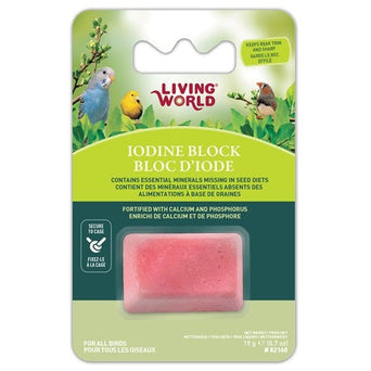 Living World Living World Iodine Block; Available in 2 sizes