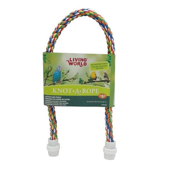 Living World Living World Knot-A-Rope Cotton Perch