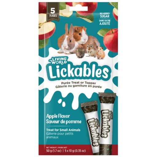 Living World Lickables Small Animal Treat - Apple