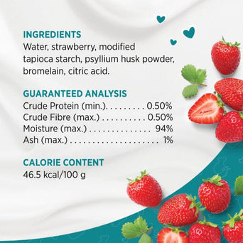 Living World Living World Lickables Small Animal Treat - Strawberry