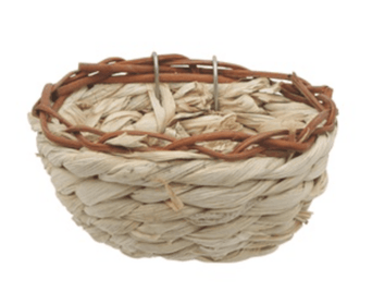 Living World Living World Maize Peel Bird Nest for Canaries