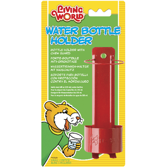 Living World Living World Metal Water Bottle Holder for Small Animals