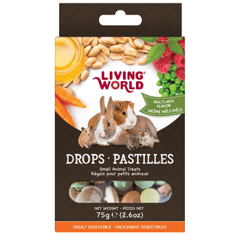 Living World Living World Multi-Mix Flavour Drops Small Animal Treats