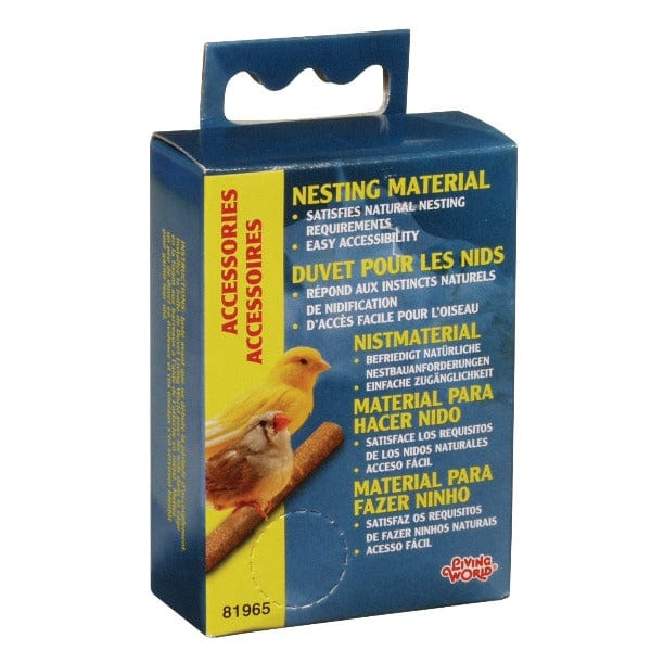 Living World Nesting Material Box for Birds – Petland Canada