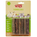 Living World Living World Nibblers Kiwi Sticks Wood Chews for Small Animals