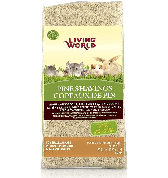 Living World Living World Pine Shavings for Small Animals