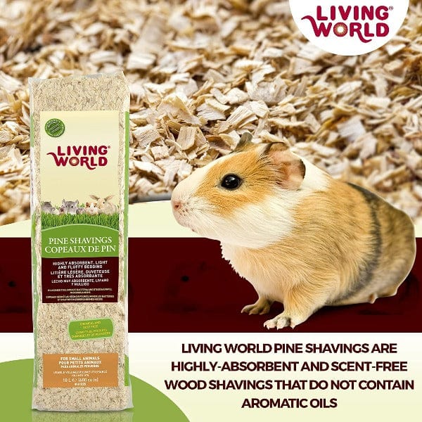 Living World Living World Pine Shavings for Small Animals