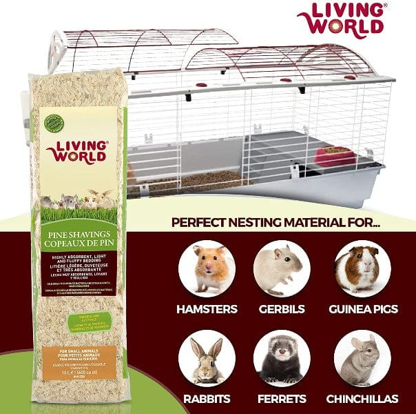 Living World Living World Pine Shavings for Small Animals