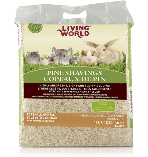 Living World Pine Shavings for Small Animals
