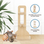 Living World Living World SPLASH Wooden Water Bottle Stand