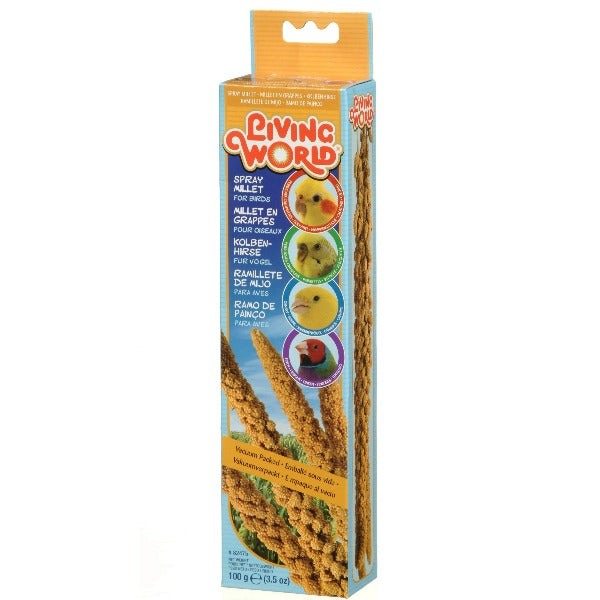 Higgins Premium Pet Foods Living World Spray Millet