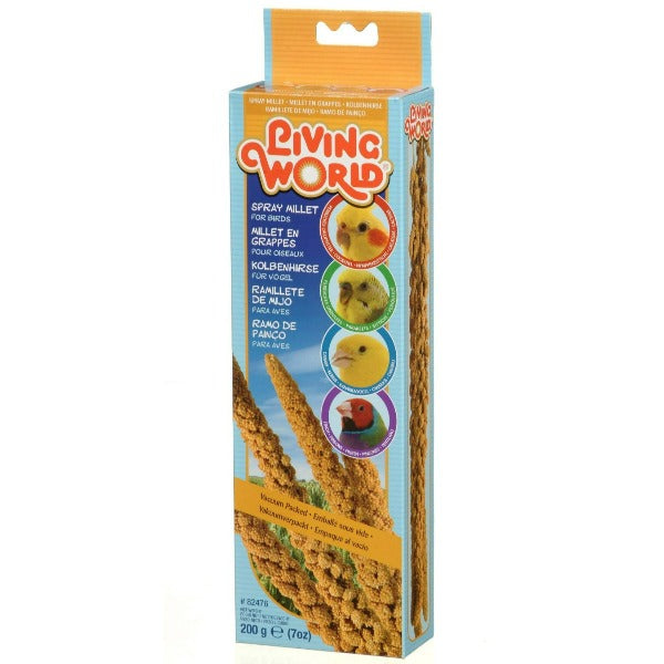 Higgins Premium Pet Foods Living World Spray Millet