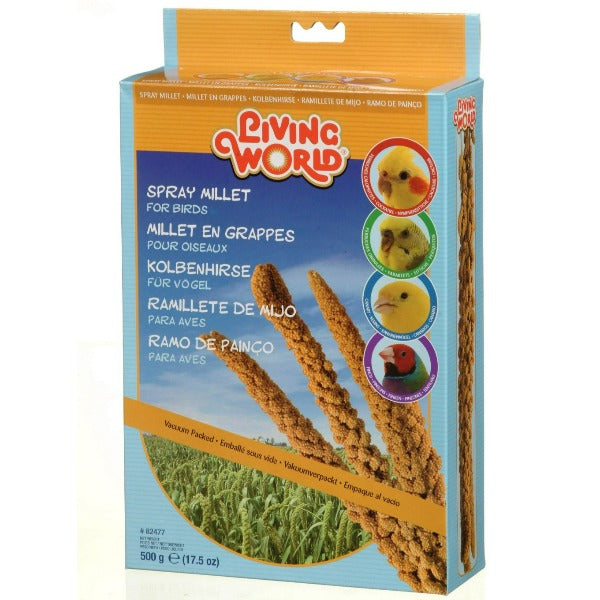 Higgins Premium Pet Foods Living World Spray Millet
