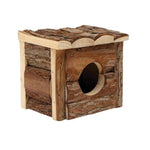 Living World Living World TreeHouse Real Wood Cabin Hide for Small Animals