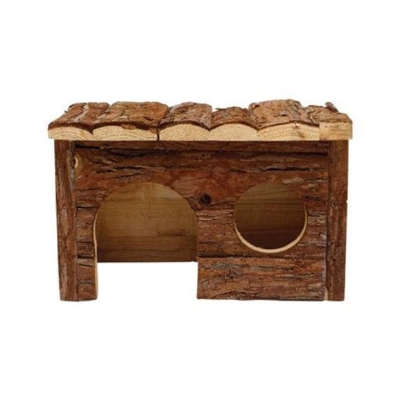 Living World Living World TreeHouse Real Wood Cabin Hide for Small Animals