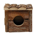 Living World Living World TreeHouse Real Wood Cabin Hide for Small Animals
