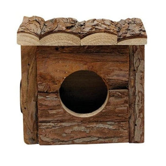 Living World Living World TreeHouse Real Wood Cabin Hide for Small Animals