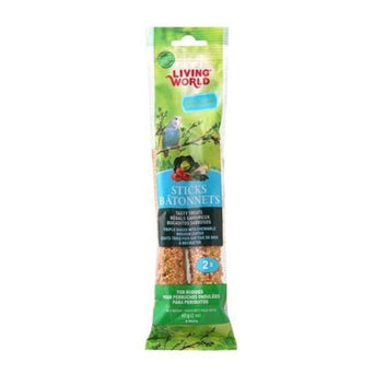 Living World Living World Vegetable Flavor Budgie Treat Sticks